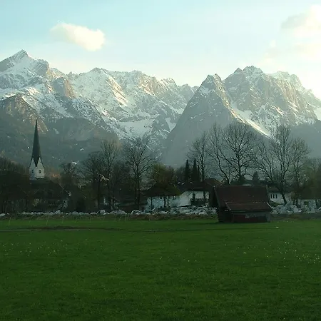 דירה Alpenblick גרמיש-פרטנקירכן
