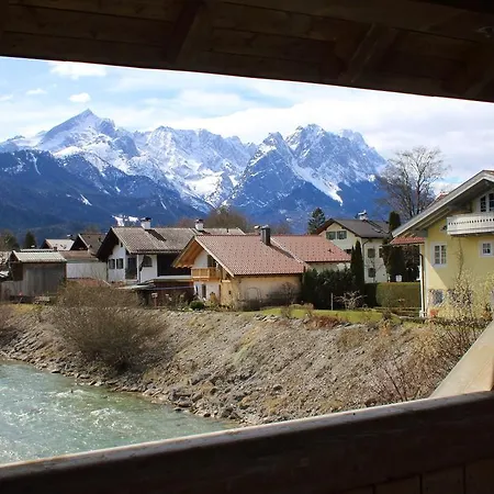 Apartman Alpenblick Garmisch-Partenkirchen
