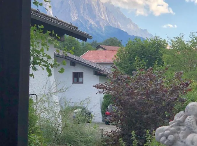 Alpenblick Apartmán Garmisch-Partenkirchen