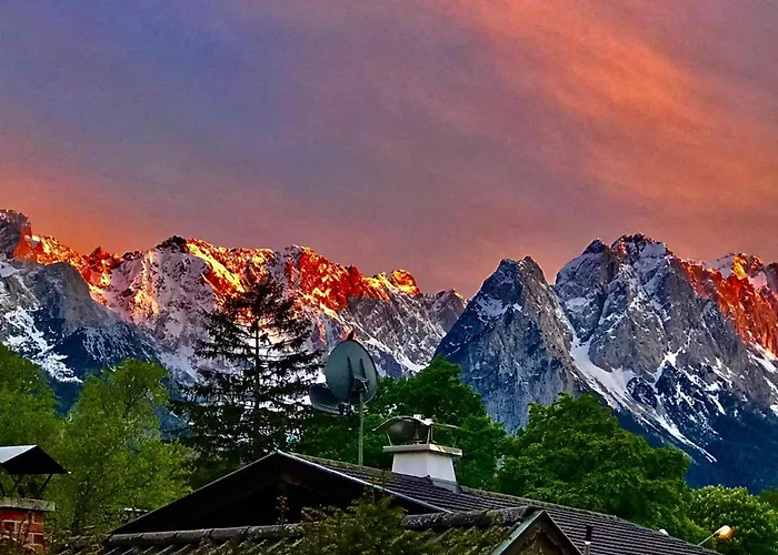 Alpenblick Appartamento Garmisch-Partenkirchen
