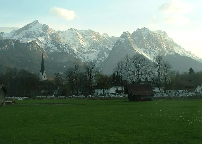 Appartamento Alpenblick Garmisch-Partenkirchen